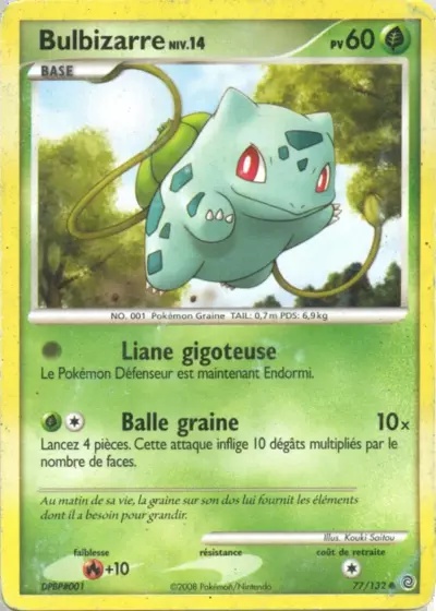 Bulbizarre card