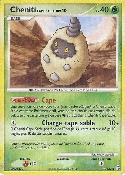 Cheniti Cape Sable card
