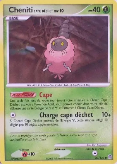 Cheniti Cape Déchet card