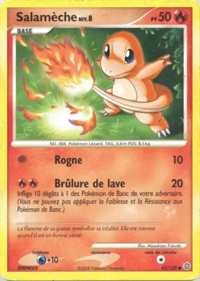 Salamèche card