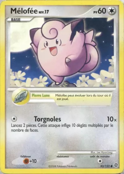 Mélofée card