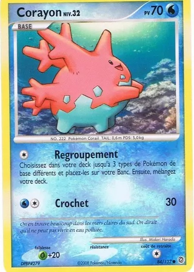 Corayon card