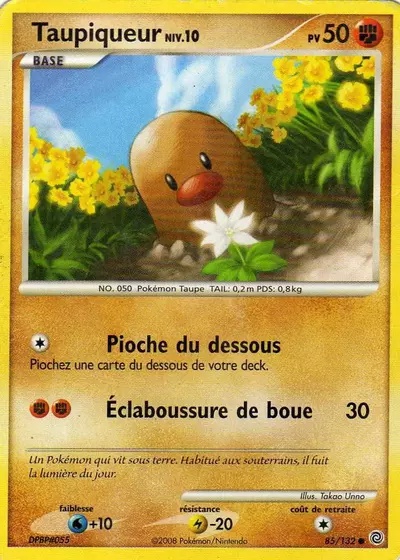 Taupiqueur card