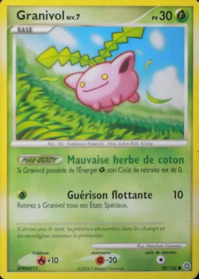 Granivol card