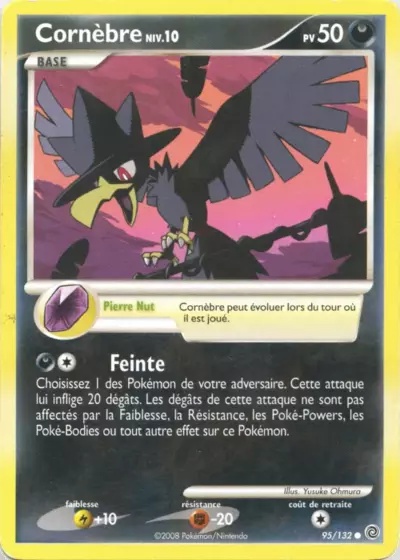 Cornèbre card