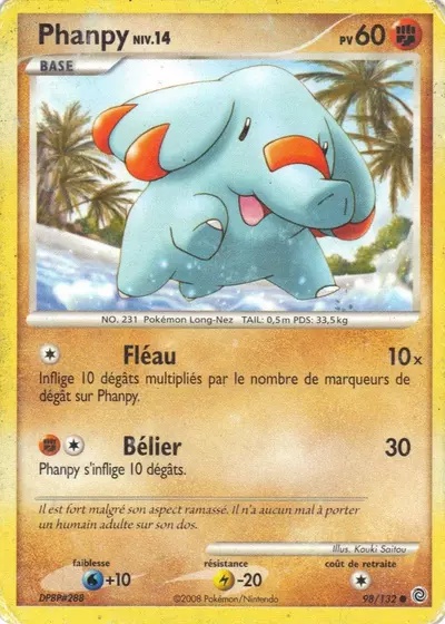 Phanpy card