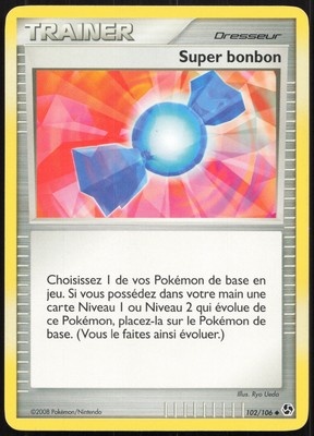 Super bonbon card