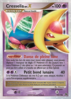 Cresselia card