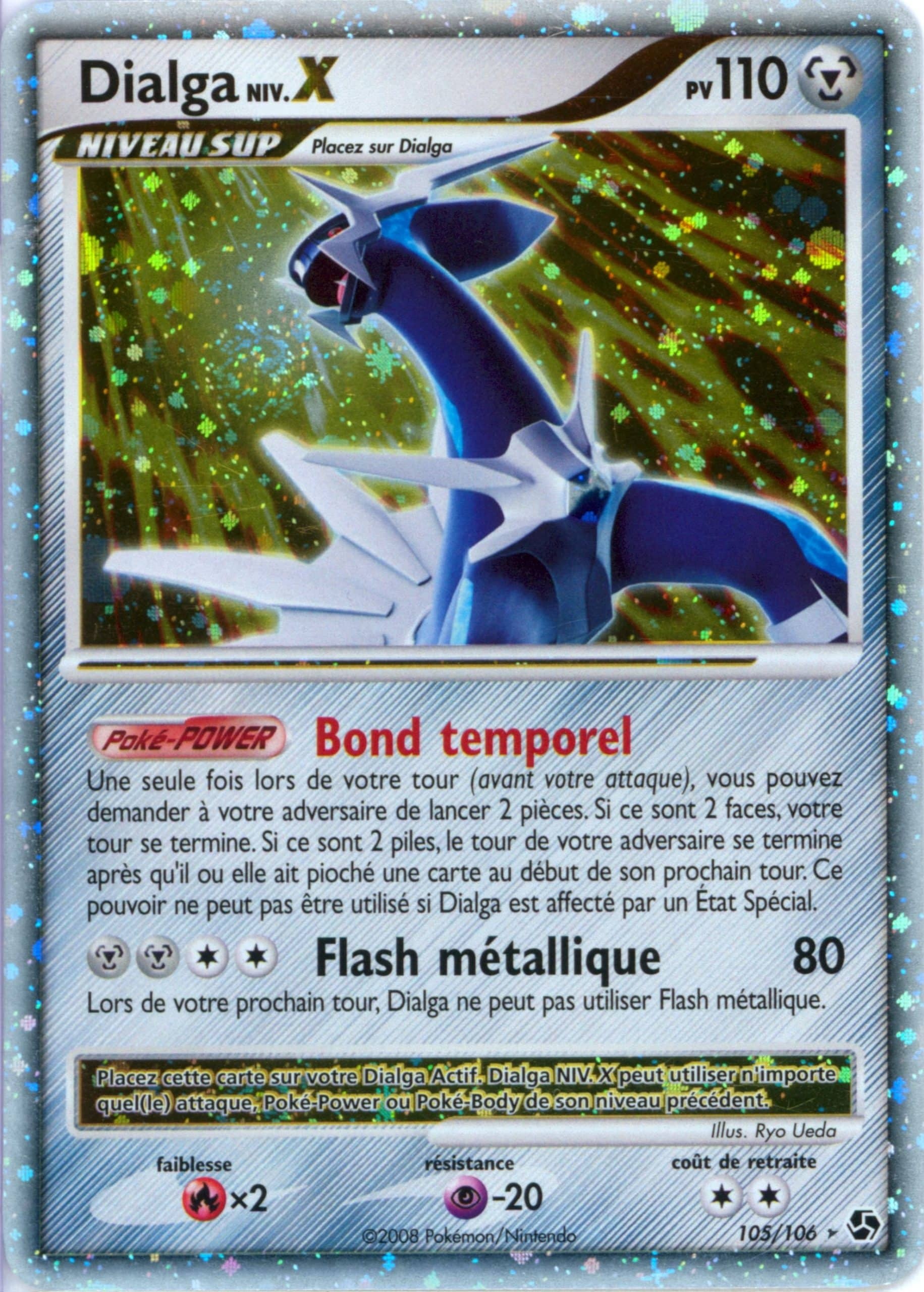 Dialga card