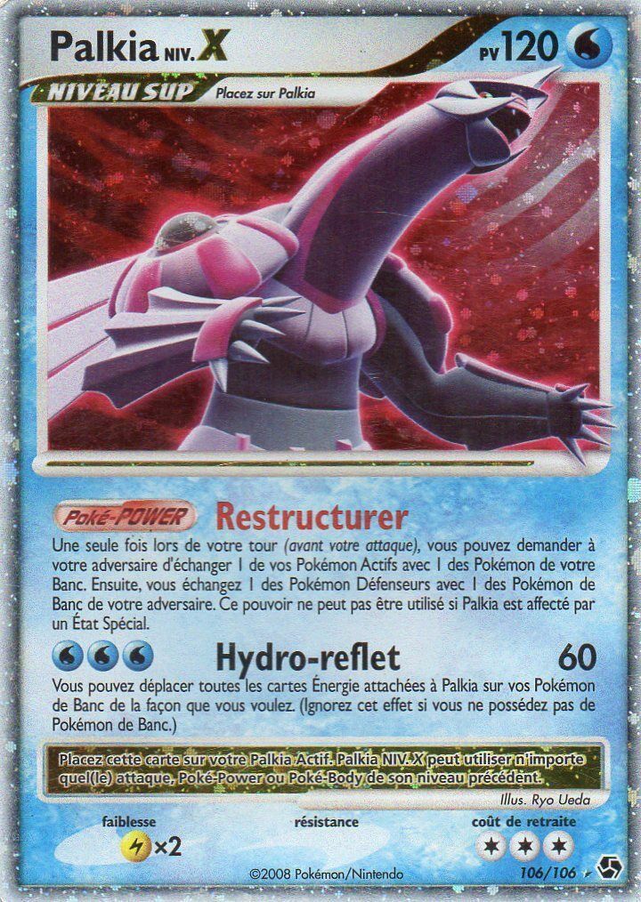 Palkia card