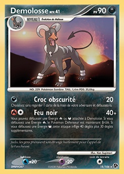Demolosse card