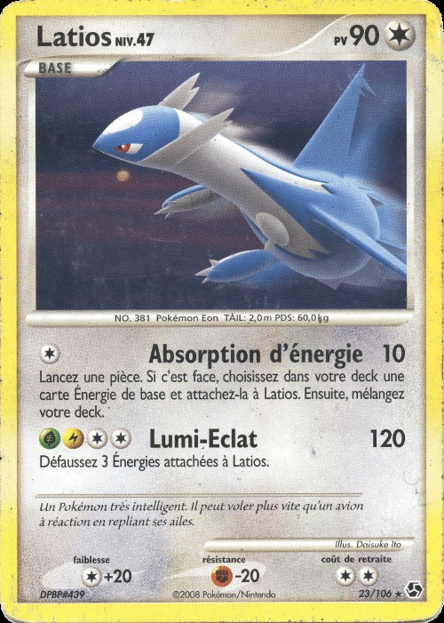Latios card