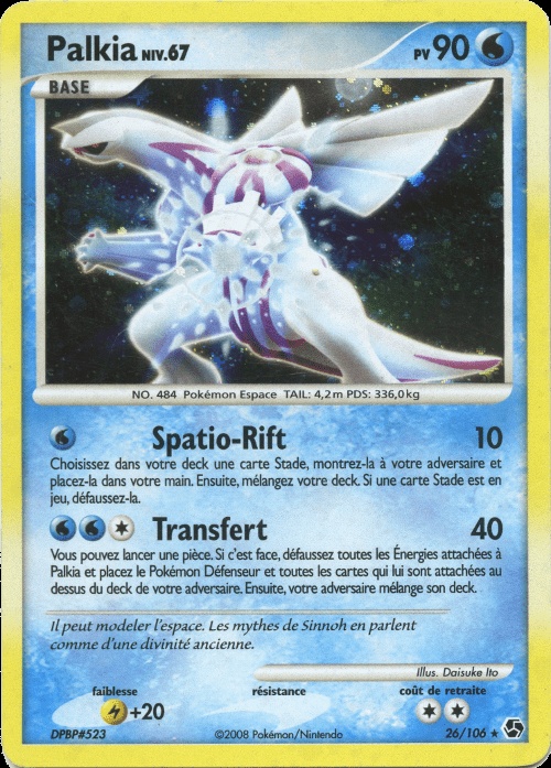 Palkia card
