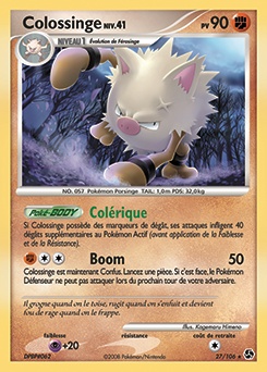 Colossinge card