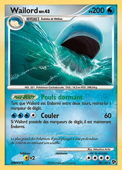 Wailord card