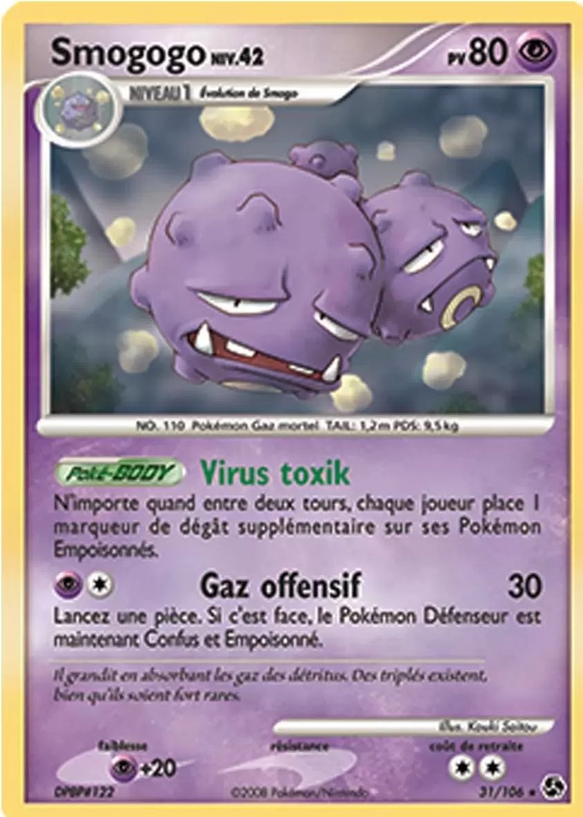 Smogogo card