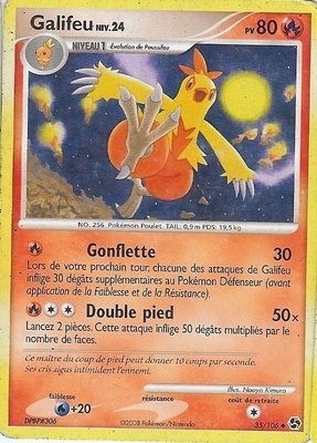 Galifeu card