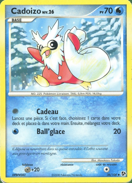 Cadoizo card