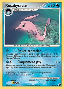Rosabyss card