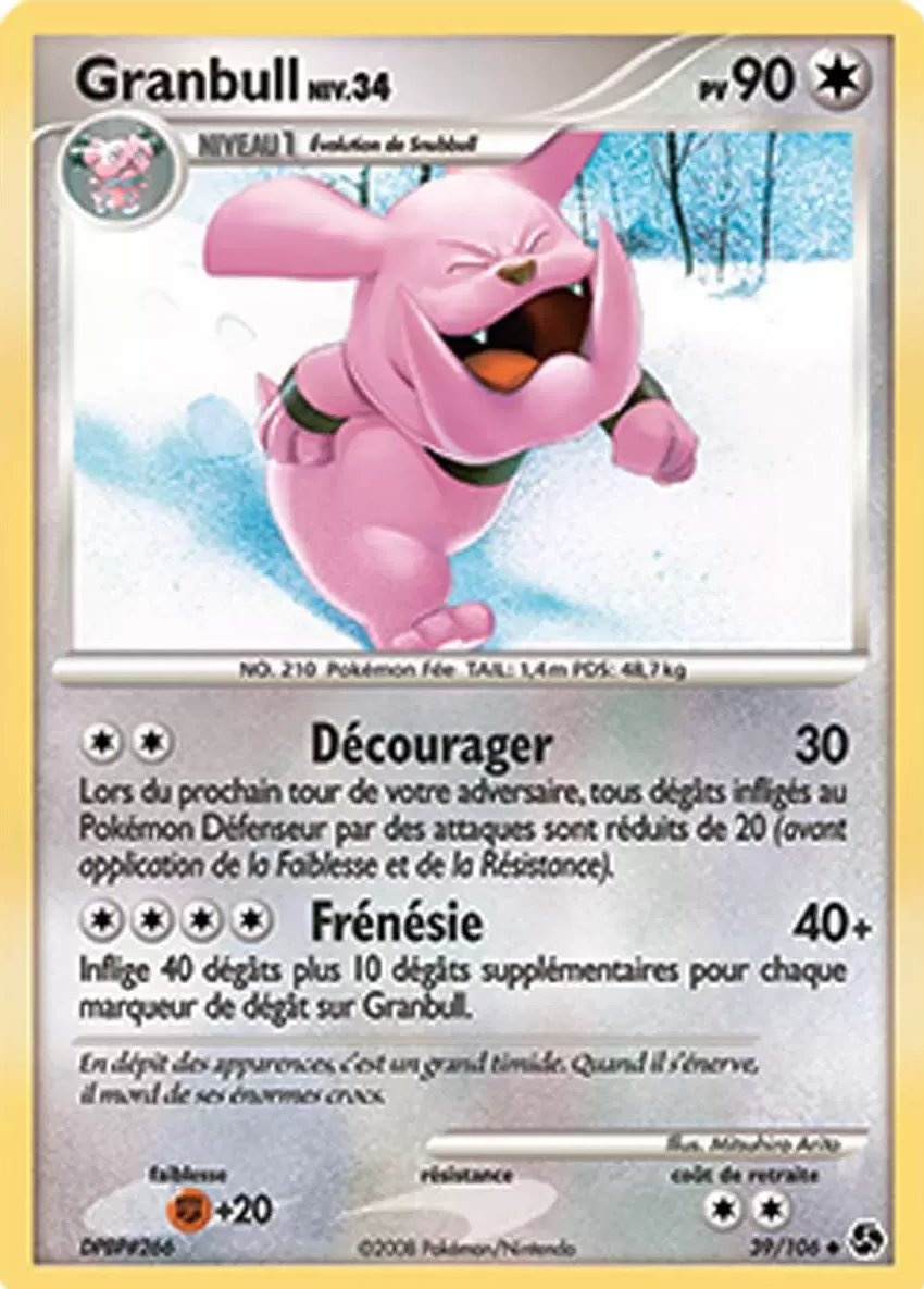 Granbull card