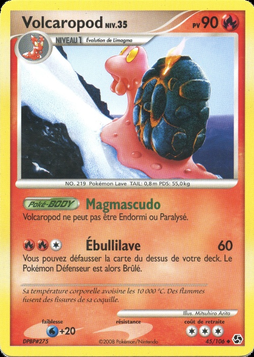 Volcaropod card