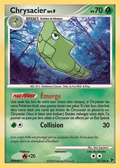 Chrysacier card
