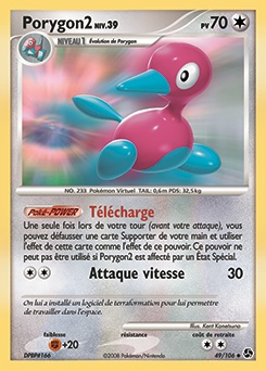 Porygon2 card