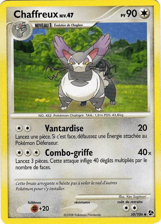 Chaffreux card