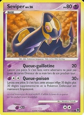 Seviper card