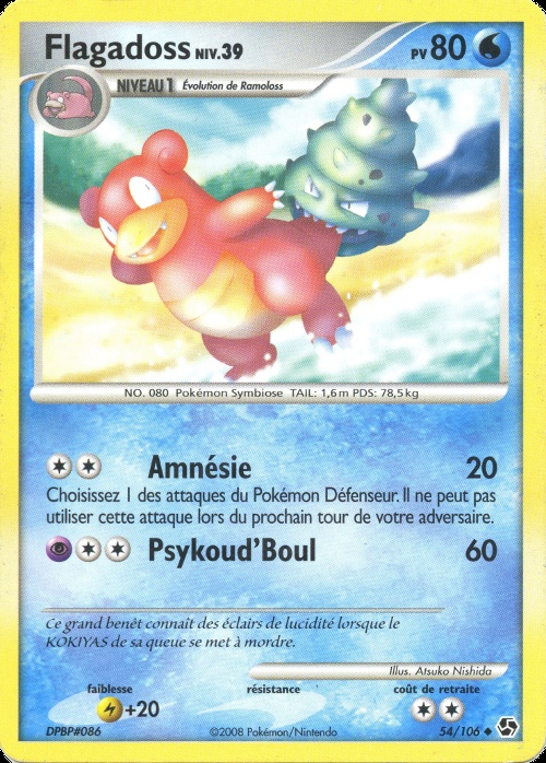 Flagadoss card