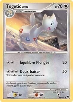 Togetic card