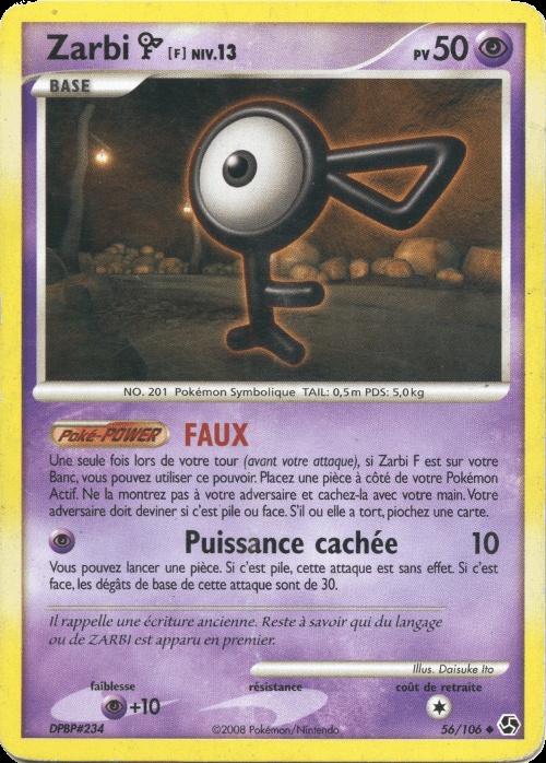 Zarbi F card