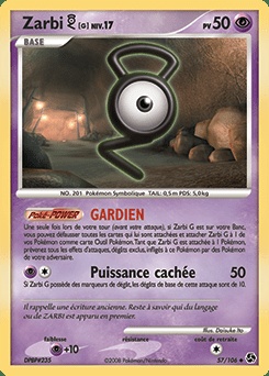 Zarbi G card