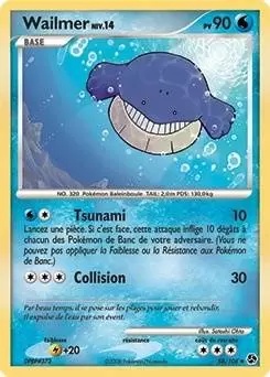 Wailmer card
