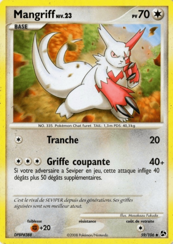 Mangriff card