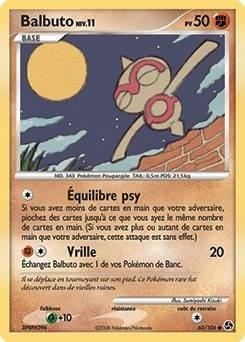Balbuto card