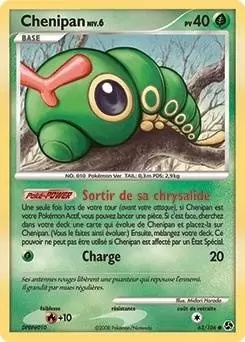 Chenipan card