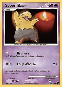 Soporifik card