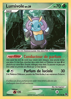 Lumivole card