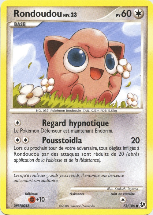 Rondoudou card