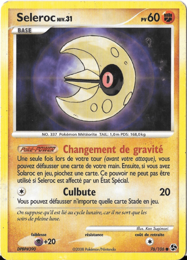 Seleroc card