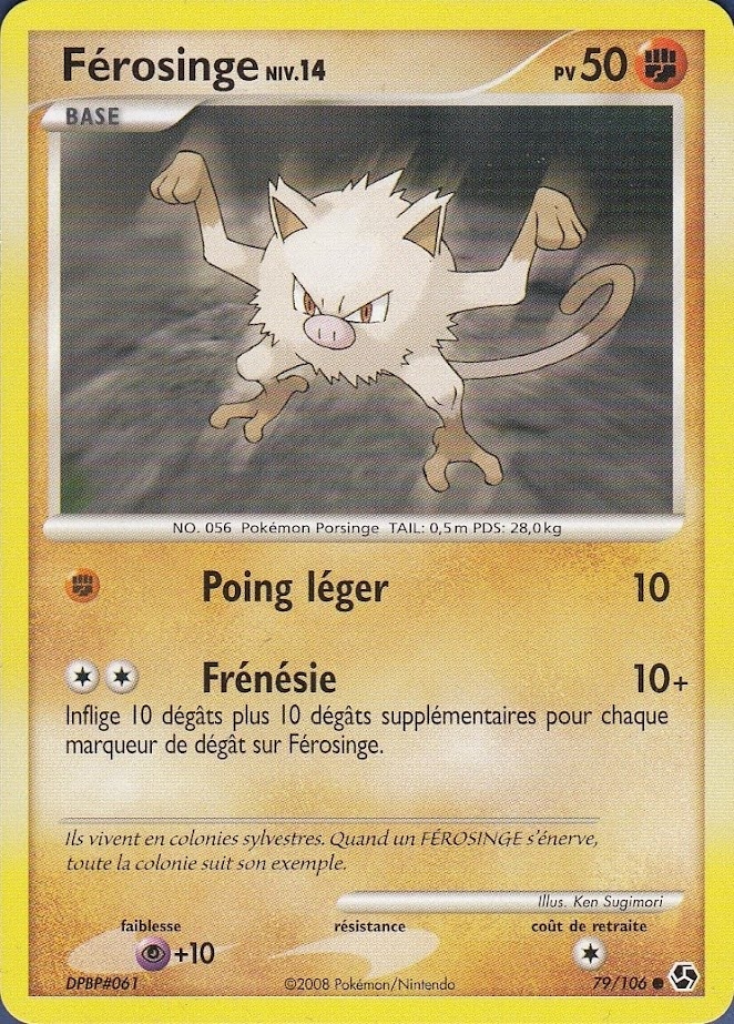 Férosinge card