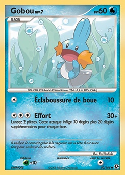 Gobou card