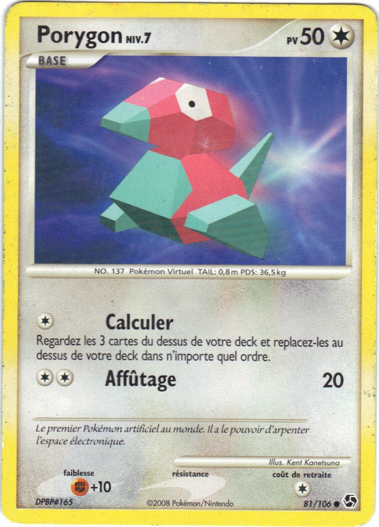 Porygon card