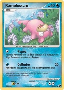 Ramoloss card