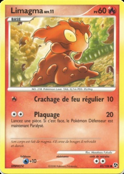 Limagma card