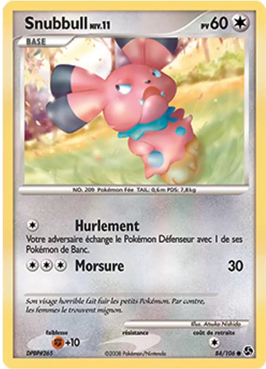 Snubbull card