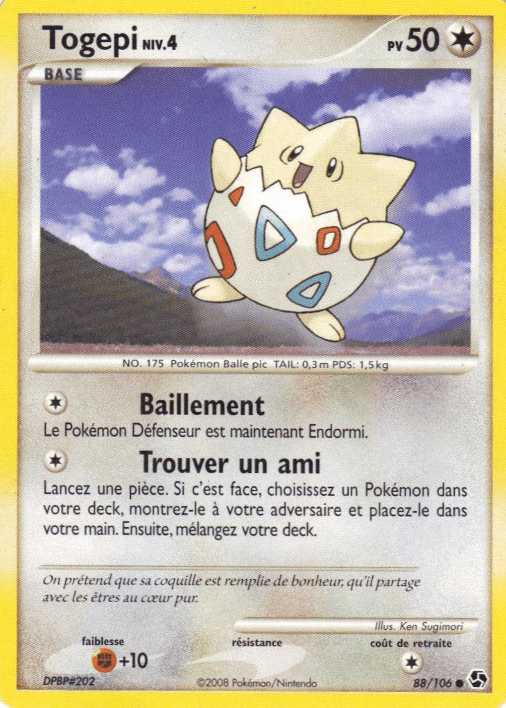 Togepi card