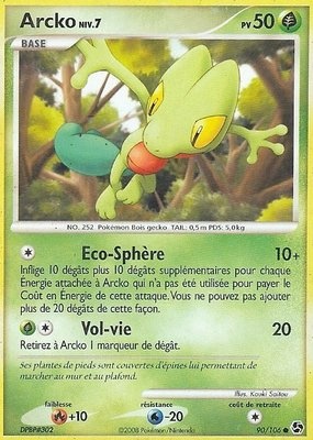 Arcko card