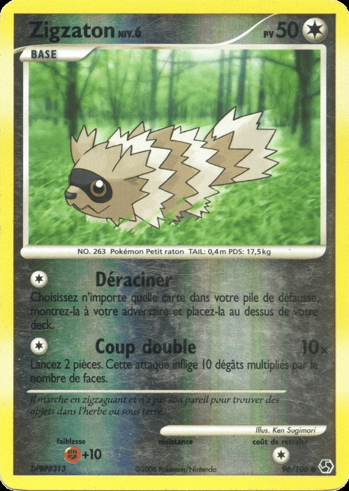 Zigzaton card